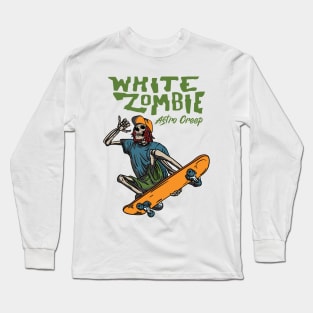 White Zombie Black Sunshine Long Sleeve T-Shirt